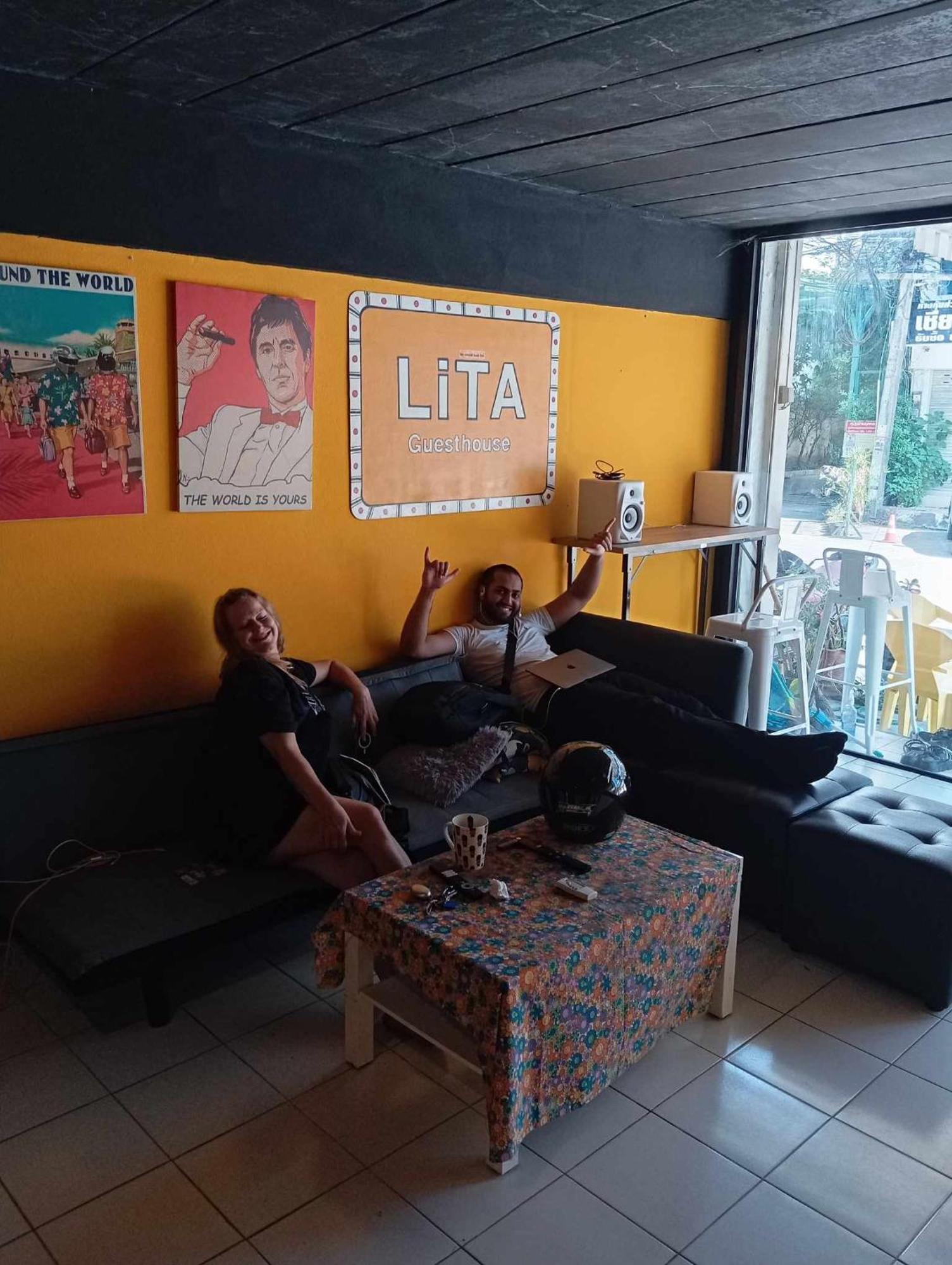 Lita Guesthouse Csiangmaj Kültér fotó