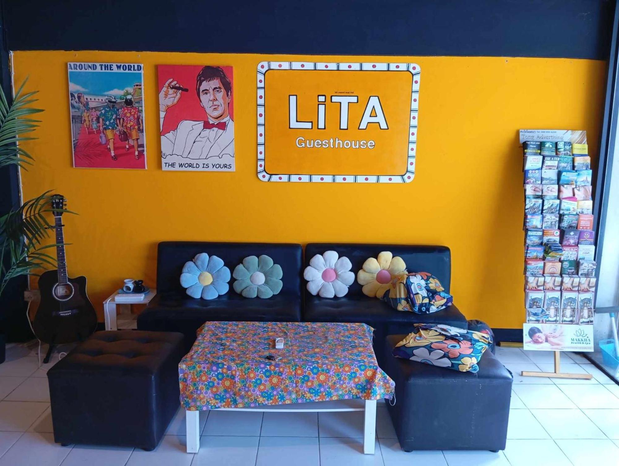 Lita Guesthouse Csiangmaj Kültér fotó